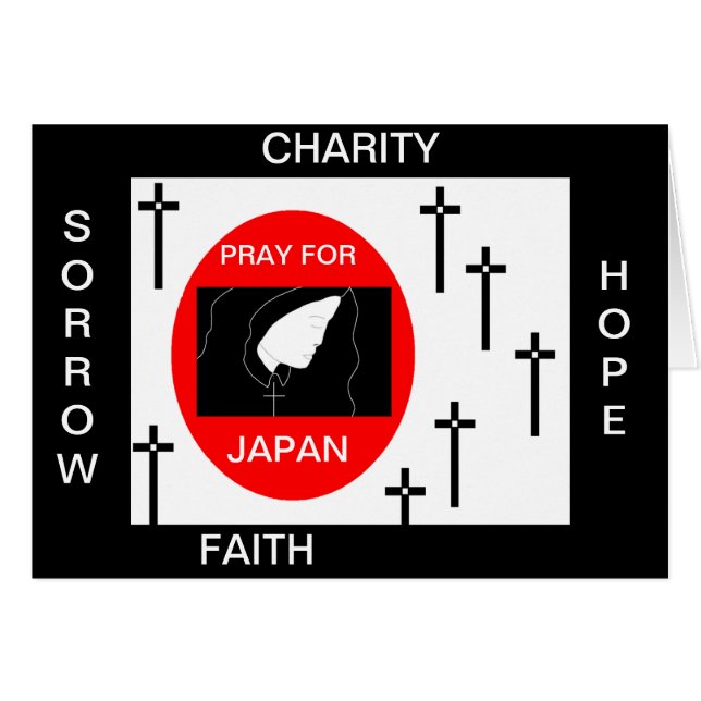 PRAY FOR JAPAN (Front Horizontal)