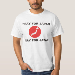 PRAY FOR JAPAN, PLAY FOR JAPAN. T-Shirt