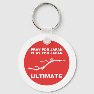 PRAY FOR JAPAN, PLAY FOR JAPAN. (ULTIMATE) KEYCHAIN