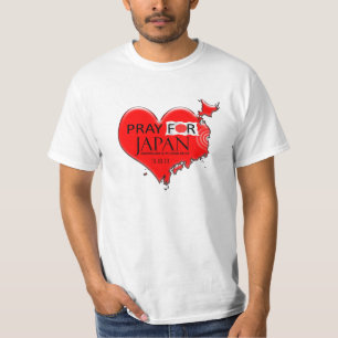 PRAY FOR JAPAN T-Shirt