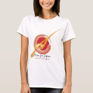 Pray for Japan T-Shirt