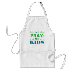 Pray for kids standard apron