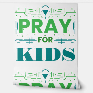 Pray for kids wallpaper