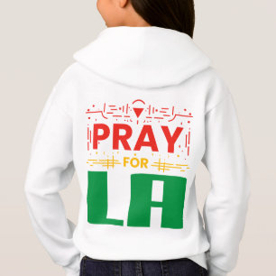 Pray for LA • Prayer for Los Angeles Throw Pillow