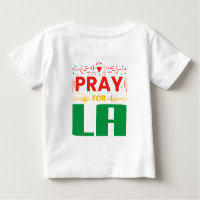 Pray for LA • Prayer for Los Angeles Throw Pillow