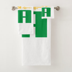 Pray for LA • Prayer for Los Angeles Throw Pillow Bath Towel Set