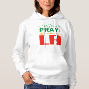 Pray for LA: Solidarity with Los Angeles Hoodie