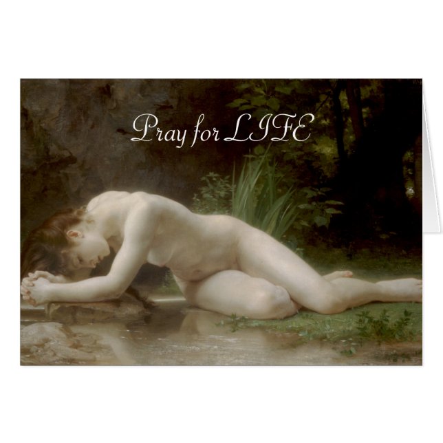 Pray for LIFE (Front Horizontal)