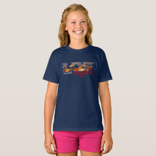 Pray for Los Angeles (2) Kids T-Shirt