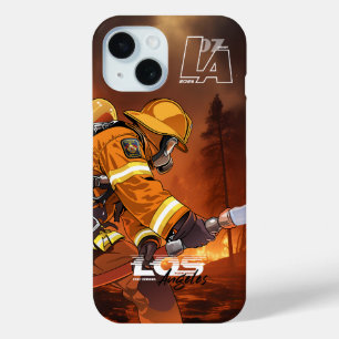 Pray for Los Angeles iPhone 15 Case