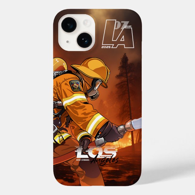 Pray for Los Angeles |  Case-Mate iPhone Case (Back)