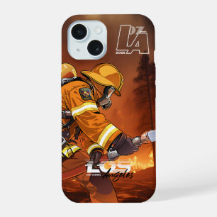 Pray for Los Angeles iPhone 15 Case