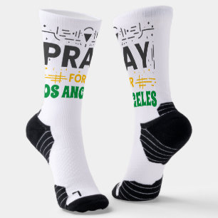 Pray for Los Angeles: Solidarity with LA Socks