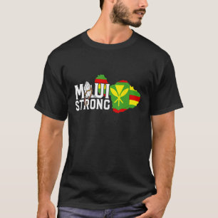 Pray for Maui Hawaii Strong T-Shirt