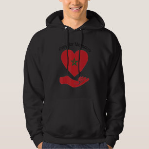 Pray For Morocco 2023 Marrakech Morocco Hoodie
