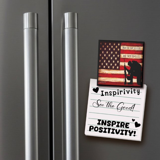 Pray for Our Soldiers Magnet (Creator Uploaded)