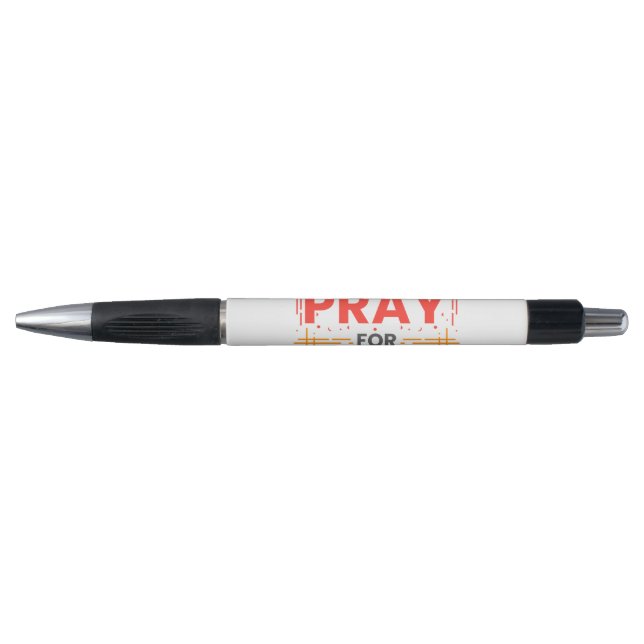 Pray For Peace Pen (Front)