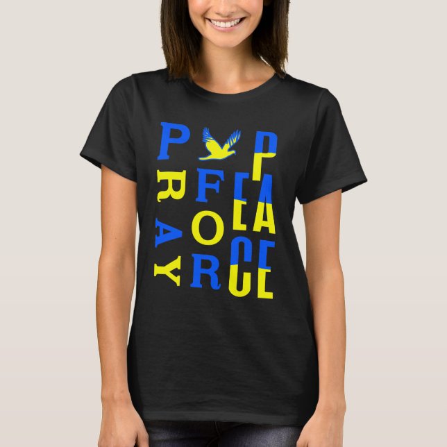 Pray for Peace T-Shirt (Front)