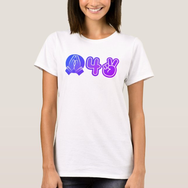 Pray for Peace T-Shirt (Front)