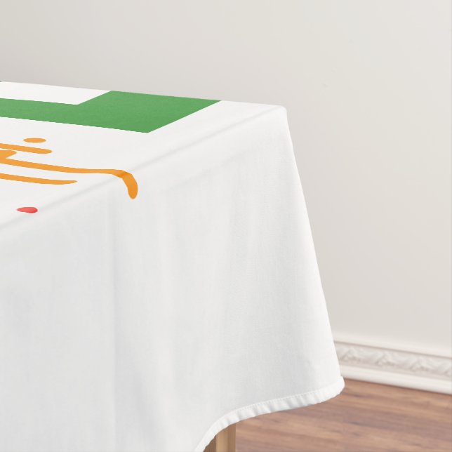 Pray For Peace Tablecloth (In Situ)