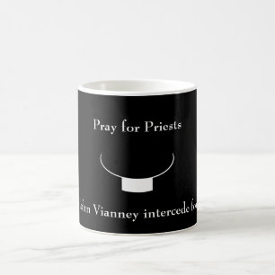 Pray for Priests Coffee Mug