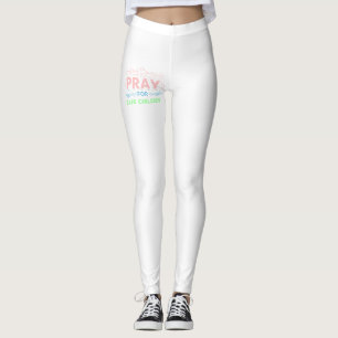 Pray for safe children leggings