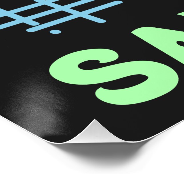 Pray for safe children poster (Corner)