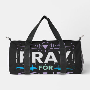 Pray for Souls Duffle Bag