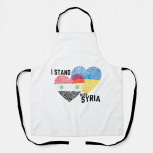 Pray for  Syria Apron