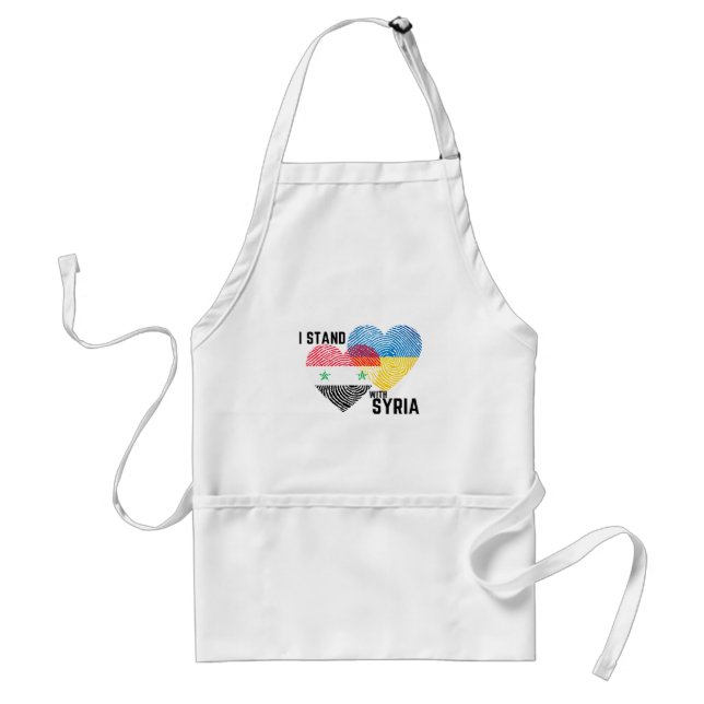 Pray for  Syria Standard Apron (Front)