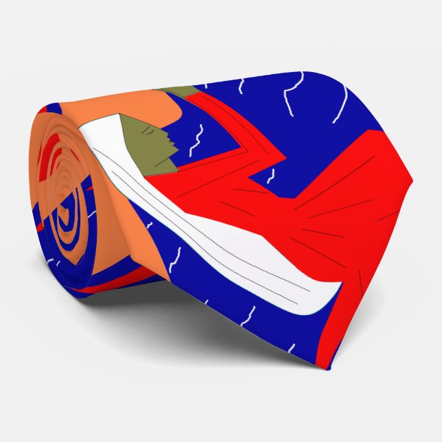 PRAY FOR THE FALLEN OF JAPAN TIE (Rolled)