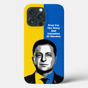 Pray For The Glory and Salvation Of Ukraine iPhone 13 Pro Case