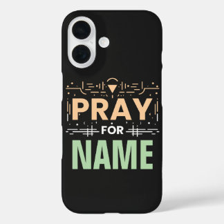 Pray For: Together in Solidarity iPhone 16 Case