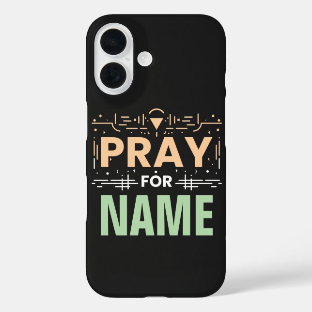 Pray For: Together in Solidarity Case-Mate iPhone Case (Back)