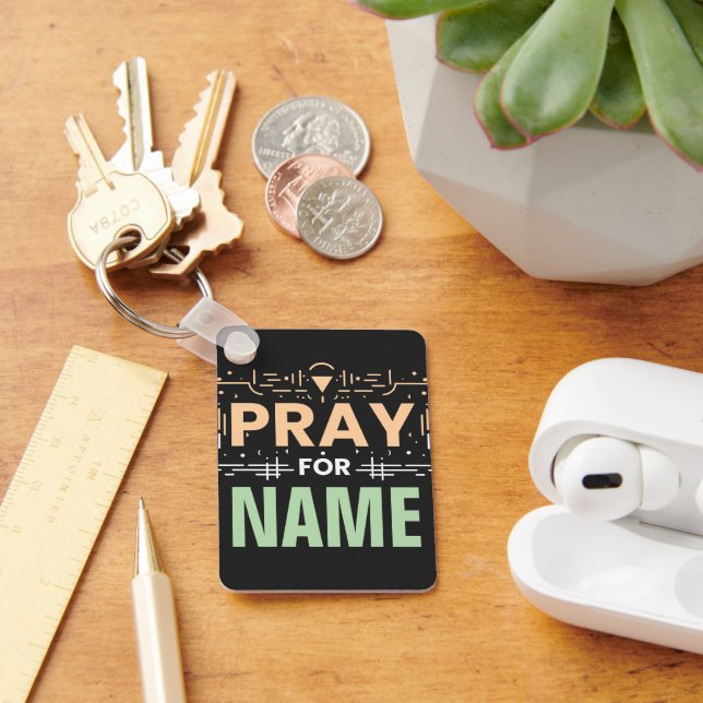 Pray For: Together in Solidarity Keychain (Desk)