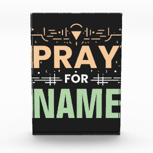 Pray For: Together in Solidarity Photo Block