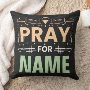 Pray For: Together in Solidarity Throw Pillow