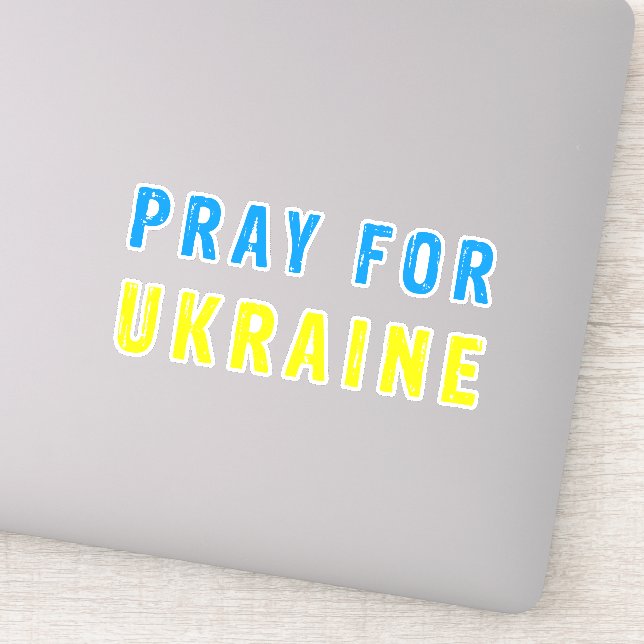 Pray for Ukraine (Detail)