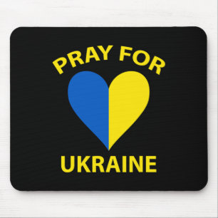 Pray For Ukraine 2 Mouse Pad