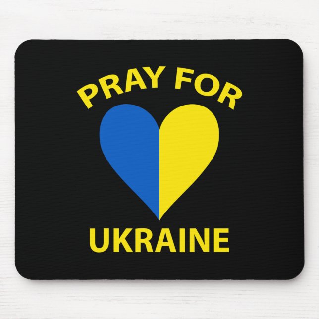 Pray For Ukraine 2  Mouse Pad (Front)