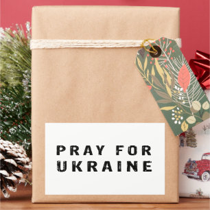 Pray for Ukraine Sticker