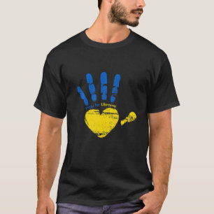 Pray For Ukraine, Support Ukrainian T-Shirt