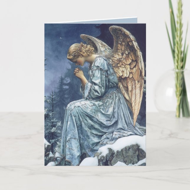 Pray for World Peace Greeting Card (Front)