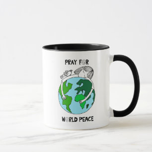 Pray For World Peace Mug