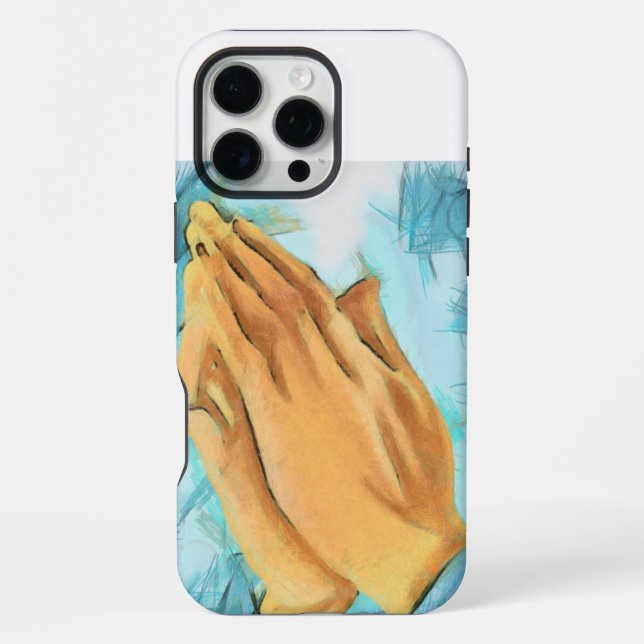 Pray iPhone Case (Back)