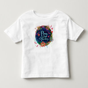 “Pray.  It Causes Miracles’’ Inspirivity Tshirt