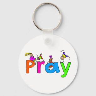 Pray Keychain