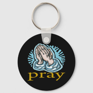 Pray Keychain