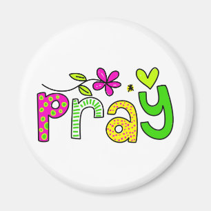 Pray Magnet