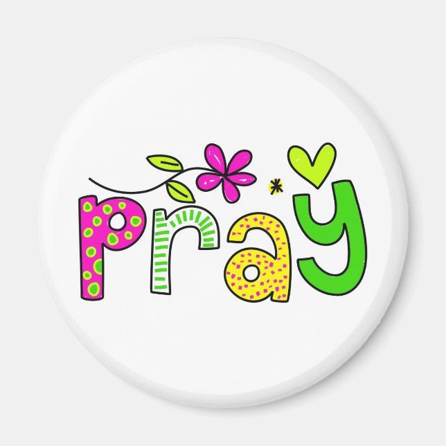 Pray Magnet (Front)